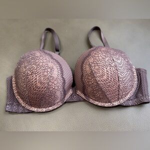 Victoria's Secret Brown Lace Bra